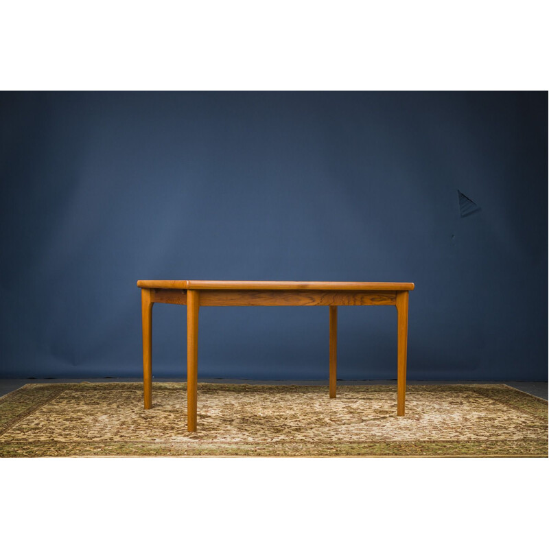 Vintage Teak Dining Table by Grete Jalk, Danish 1960s