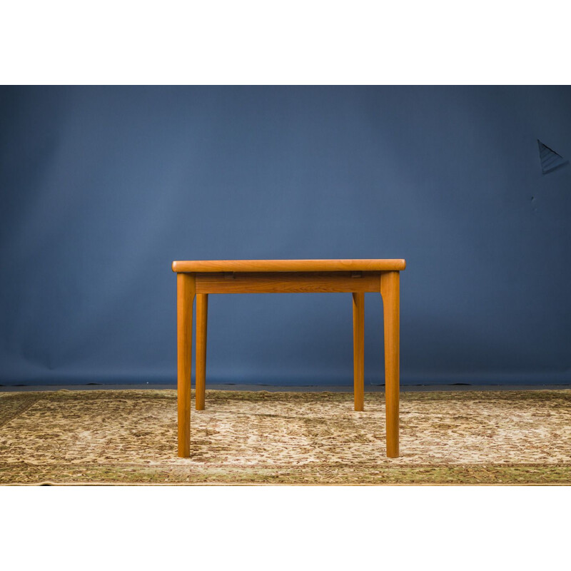 Vintage Teak Dining Table by Grete Jalk, Danish 1960s