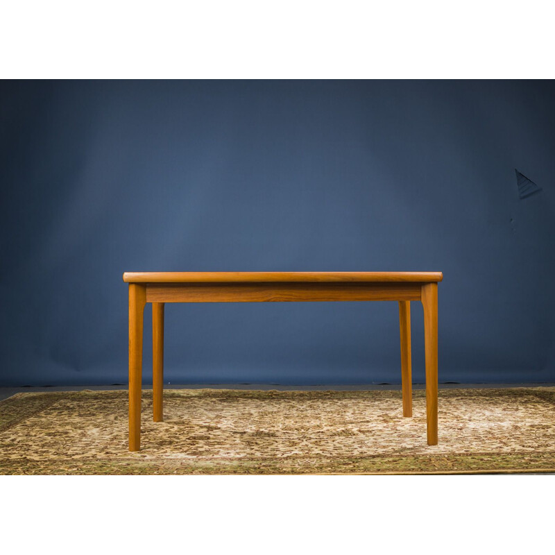 Vintage Teak Dining Table by Grete Jalk, Danish 1960s