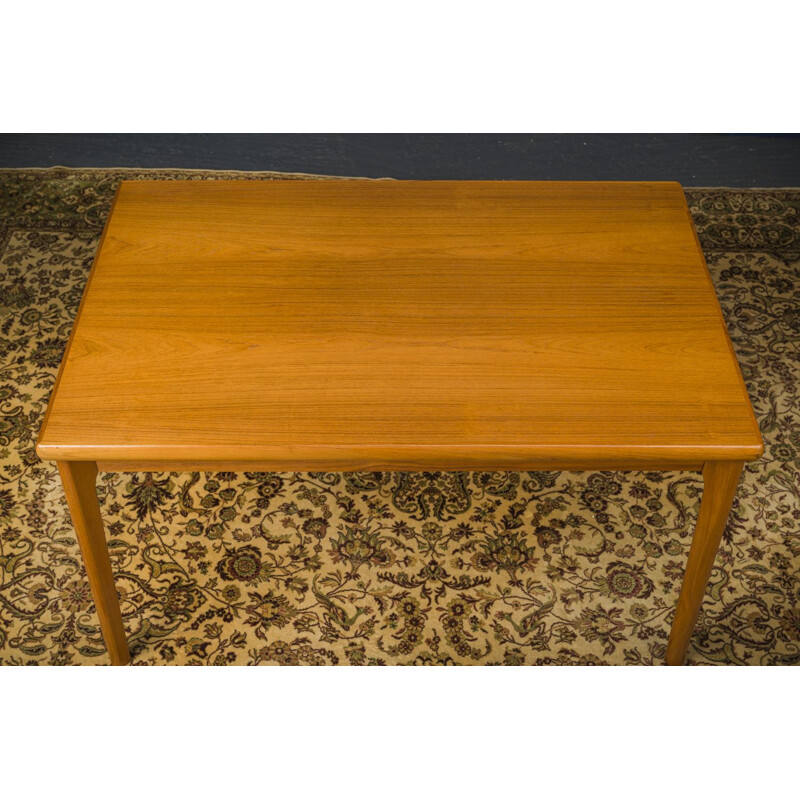 Vintage teakhouten tafel van Grete Jalk, Deens 1960