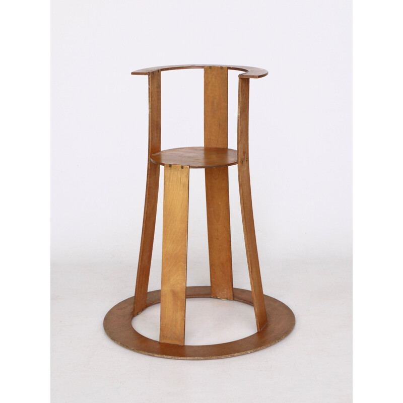 Prototipo de silla infantil de madera contrachapada de Gunnar Daan 1960