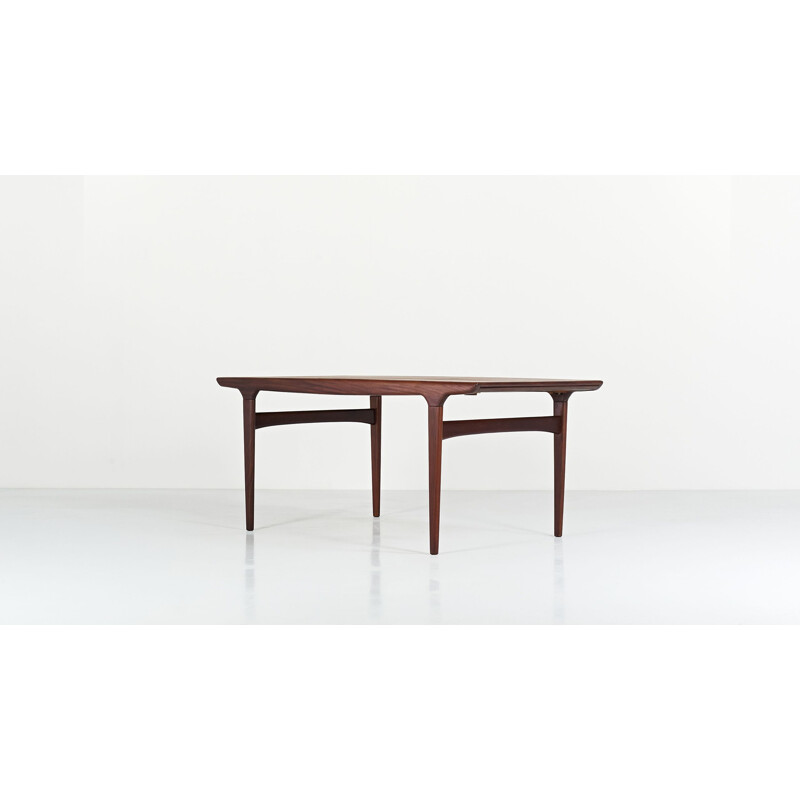 Vintage extensible table by Johannes Andersen for Uldum Mobelfabrik 1960