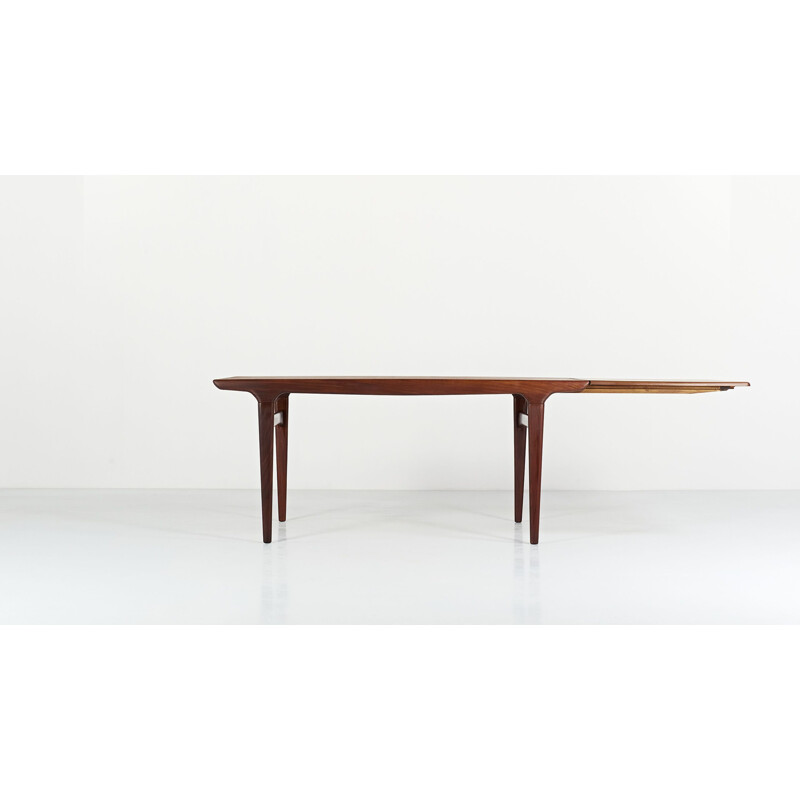 Table vintage à rallonge par Johannes Andersen pour Uldum Mobelfabrik 1960