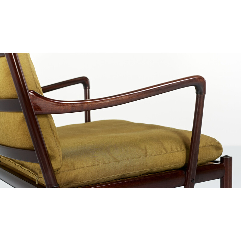 Paire de fauteuils vintage Pj 149 par Ole Wanscher pour Poul Jeppesen, Danemark 1950