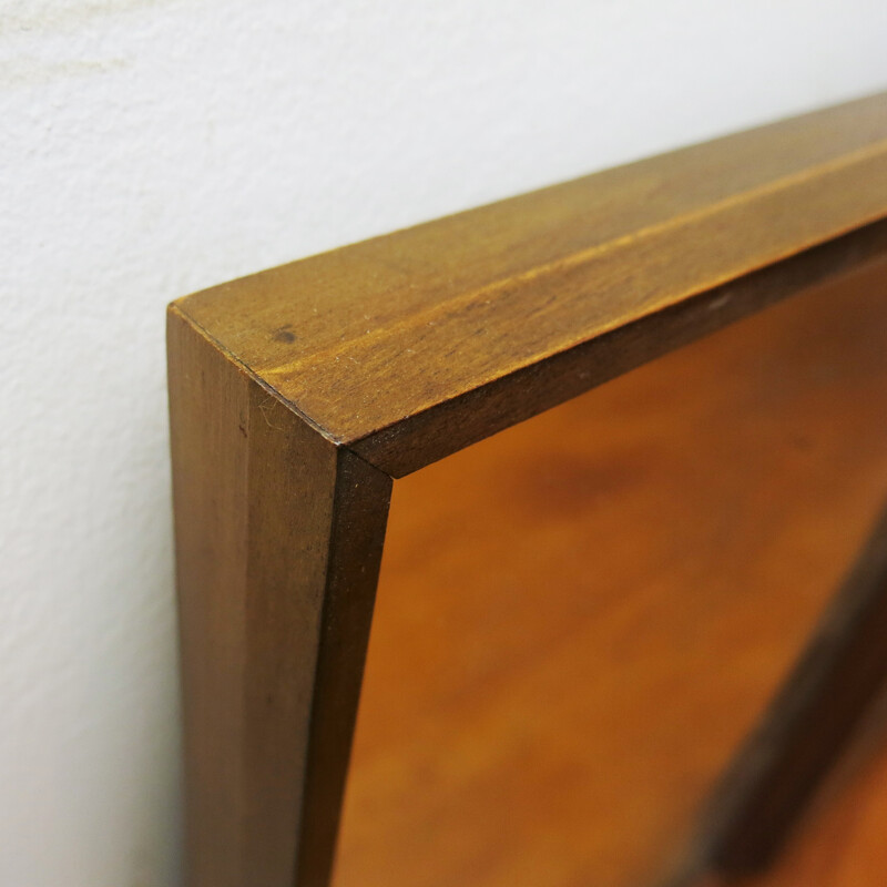 Mid-Century White & Newton dressing table in teakwood - 1960s