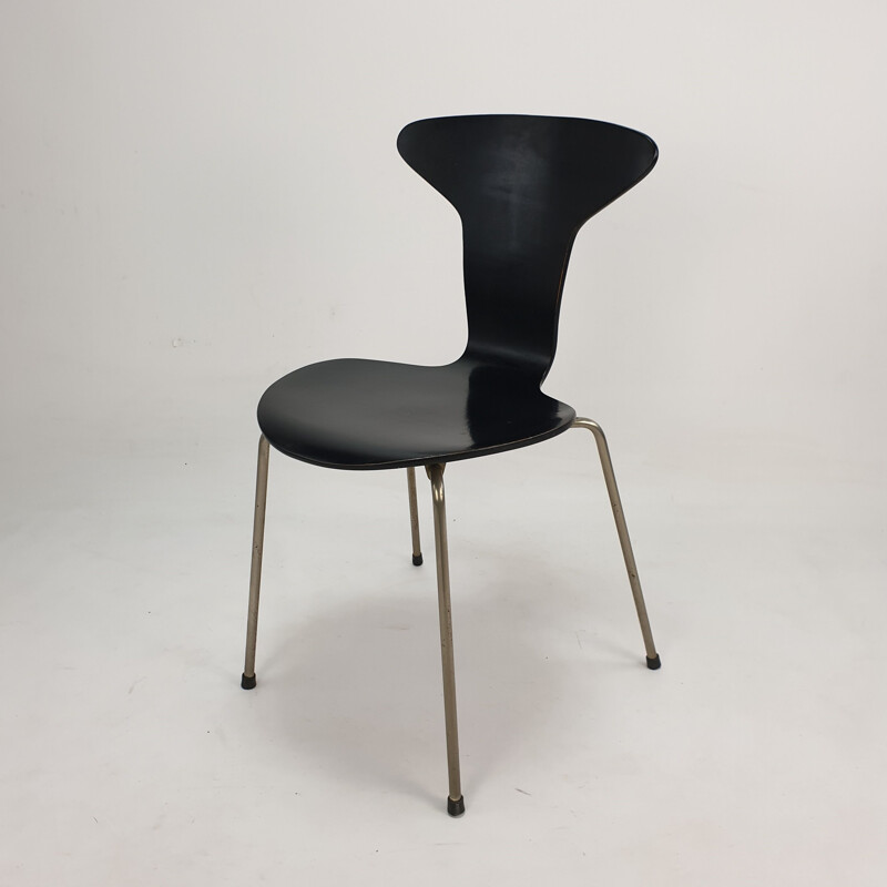 Vintage Model 3105 Mosquito Chair by Arne Jacobsen for Fritz Hansen, Danish 1960s