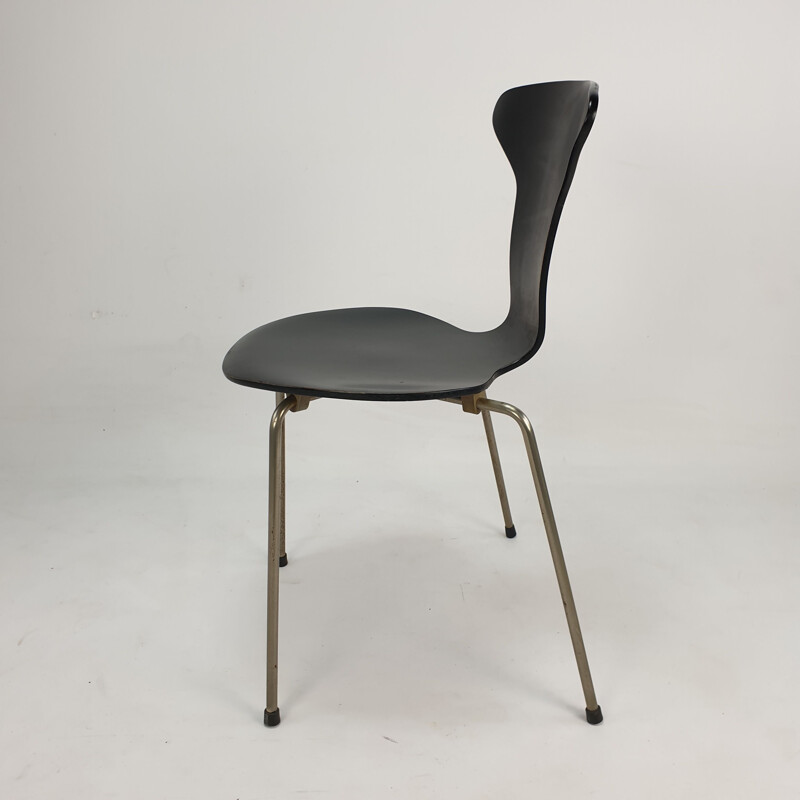 Vintage Model 3105 Mosquito Chair by Arne Jacobsen for Fritz Hansen, Danish 1960s