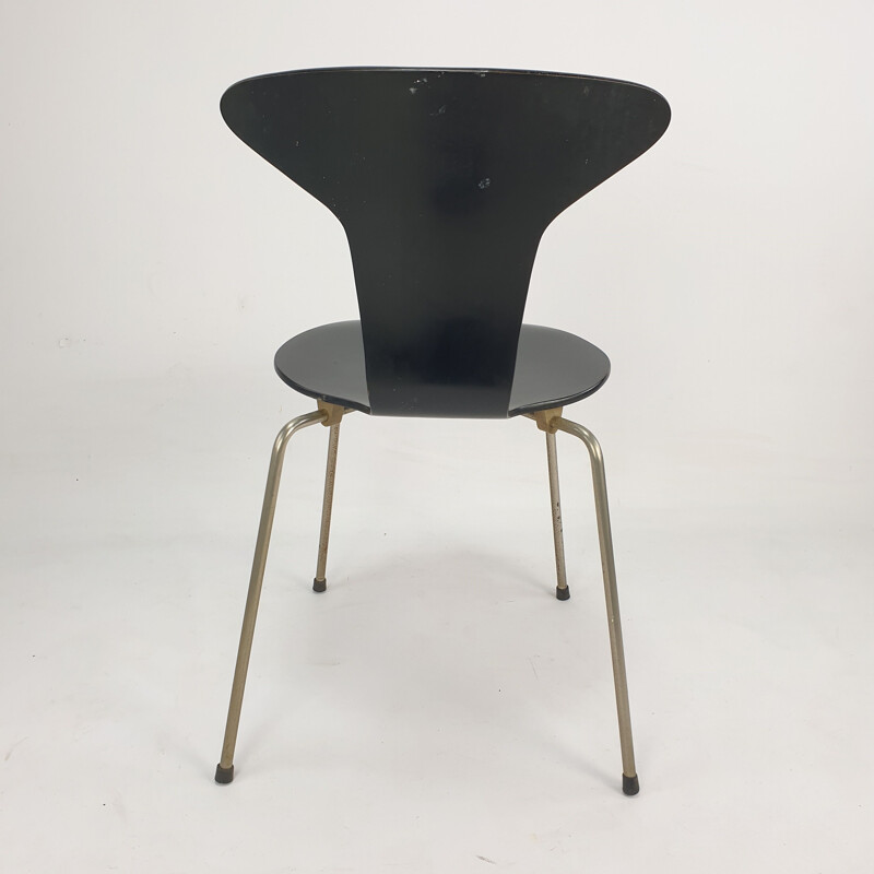 Vintage Model 3105 Mosquito Chair by Arne Jacobsen for Fritz Hansen, Danish 1960s