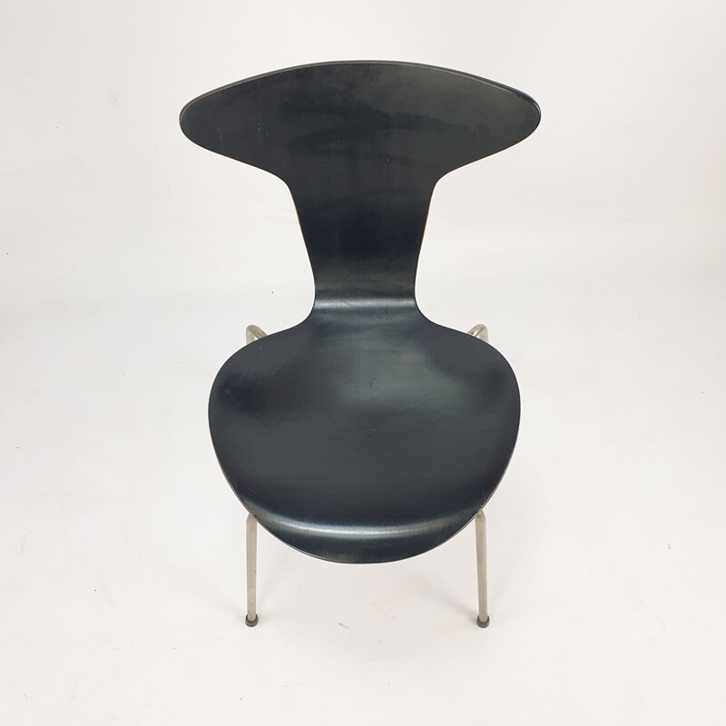 Vintage Model 3105 Mosquito Chair by Arne Jacobsen for Fritz Hansen, Danish 1960s