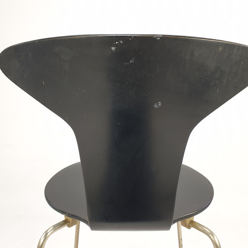 Vintage Model 3105 Mosquito Chair by Arne Jacobsen for Fritz Hansen, Danish 1960s