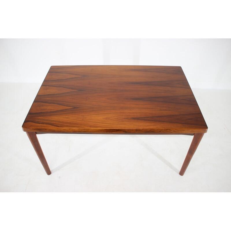 Vintage Henning Kjærnulf Palisander Extendable Dining Table, Denmark 1960s