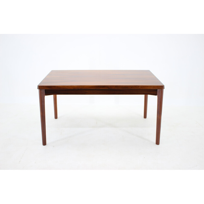 Vintage Henning Kjærnulf Palisander Extendable Dining Table, Denmark 1960s