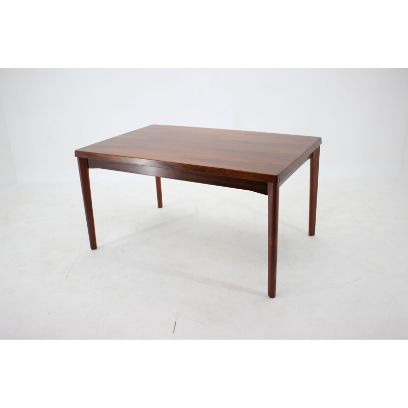 Vintage Henning Kjærnulf Palisander Extendable Dining Table, Denmark 1960s