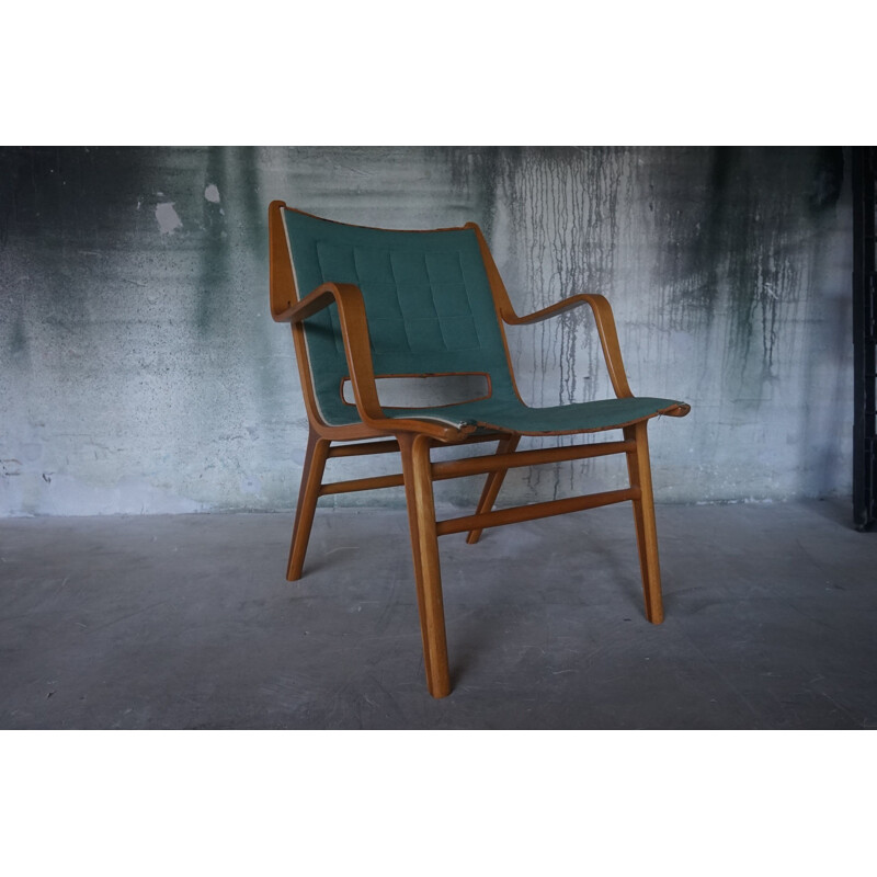 Vintage AX Chair by Peter Hvidt & Orla Molgaard for Fritz Hansen 1950s