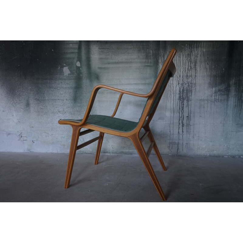 Vintage AX Chair by Peter Hvidt & Orla Molgaard for Fritz Hansen 1950s