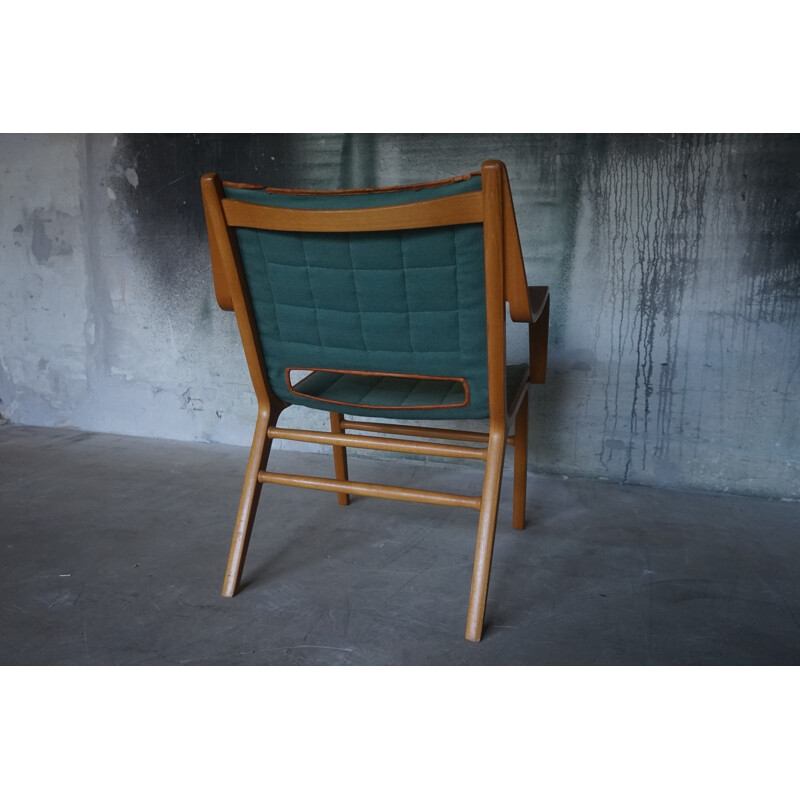 Vintage AX Chair by Peter Hvidt & Orla Molgaard for Fritz Hansen 1950s