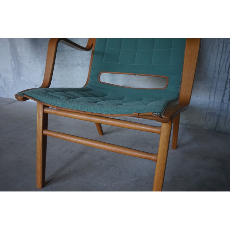 Vintage AX Chair by Peter Hvidt & Orla Molgaard for Fritz Hansen 1950s