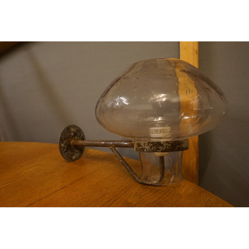 Vintage Gunnar Asplund Wall Lamp by ASEA, Swedish 1940s