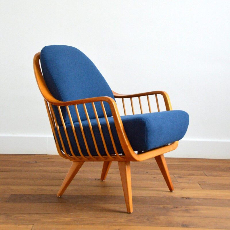 Vintage armchair by Walter Knoll by Wilhelm Knoll 1950s