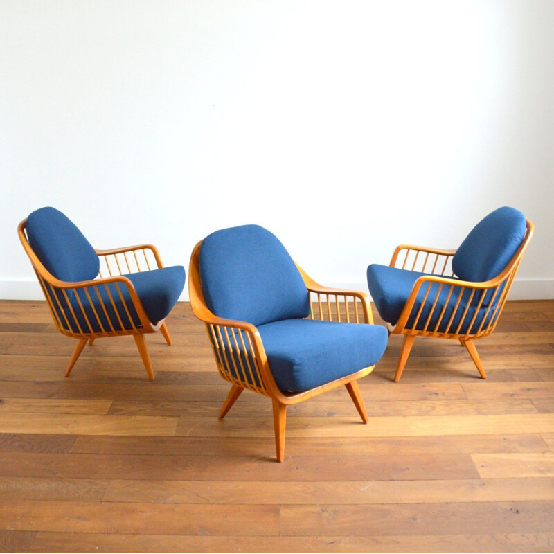 Vintage armchair by Walter Knoll by Wilhelm Knoll 1950s