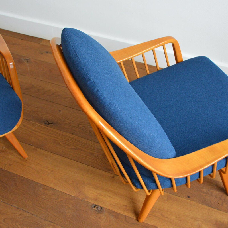 Vintage armchair by Walter Knoll by Wilhelm Knoll 1950s