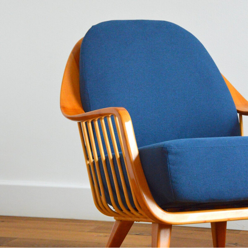 Vintage armchair by Walter Knoll by Wilhelm Knoll 1950s