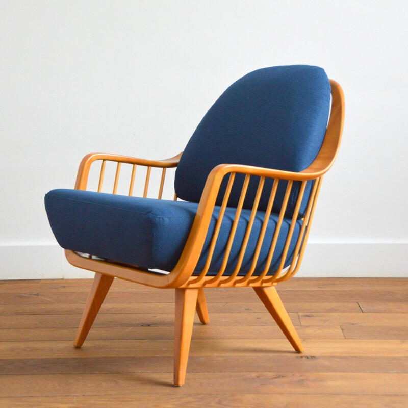 Vintage armchair by Walter Knoll by Wilhelm Knoll 1950s