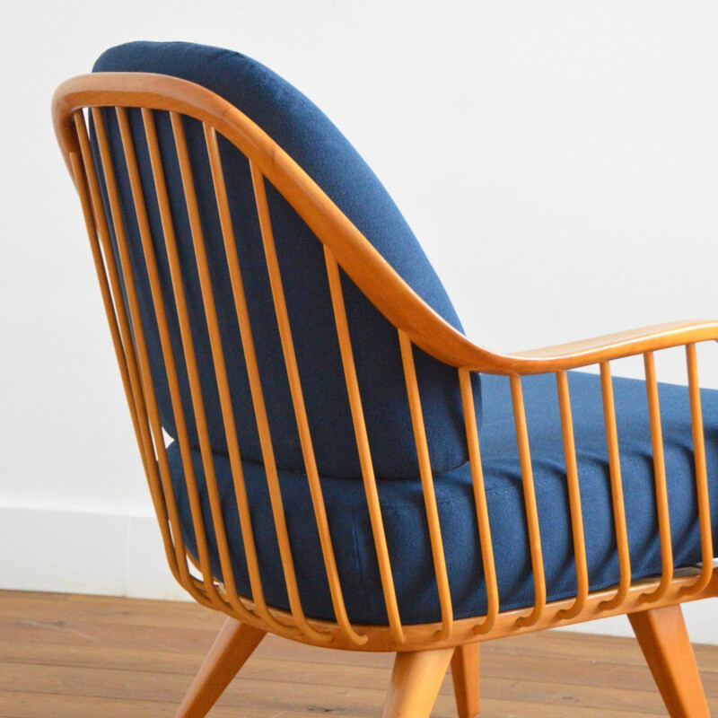 Vintage armchair by Walter Knoll by Wilhelm Knoll 1950s