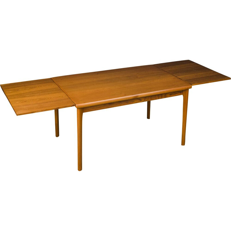 Mesa de teca vintage de Grete Jalk, danesa 1960