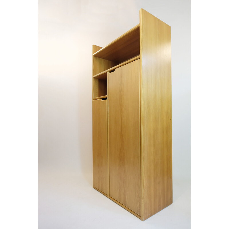 Vintage elm cabinet by Pierre Chapo from the GO series