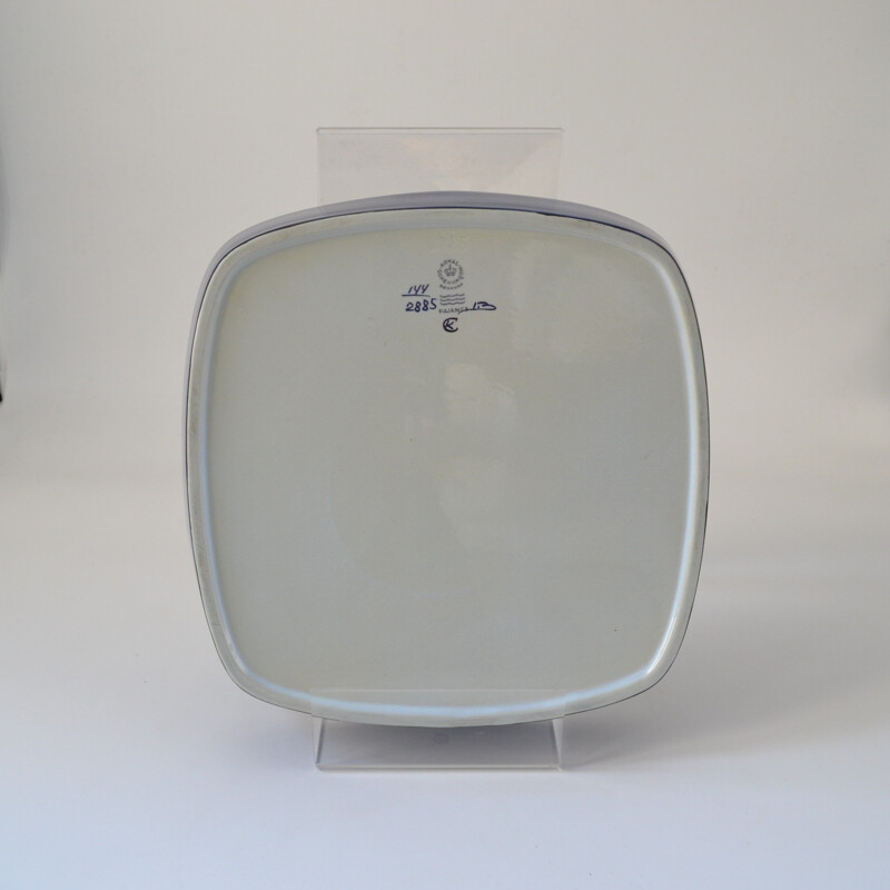 Vintage Tenera dish by Kari Christensen by Nils Thorsson for Royal Copenhagen 1969s