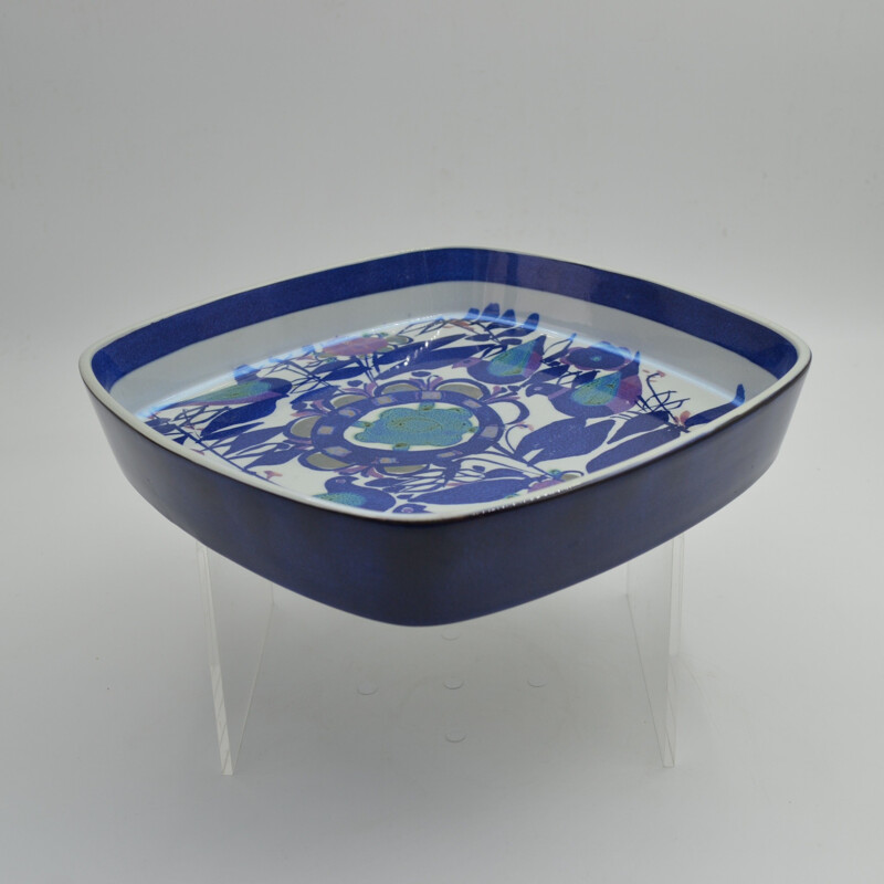 Vintage Tenera dish by Kari Christensen by Nils Thorsson for Royal Copenhagen 1969s