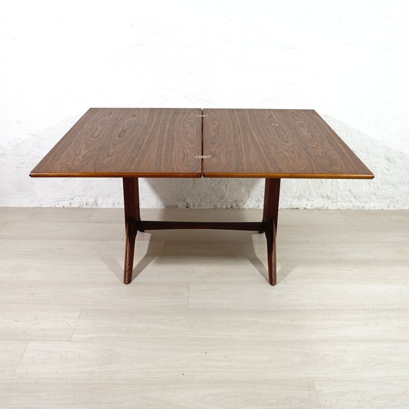 Table vintage en teck de Wilhelm Renz