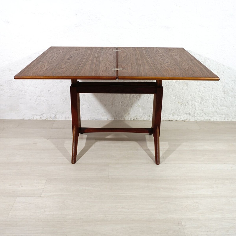 Table vintage en teck de Wilhelm Renz