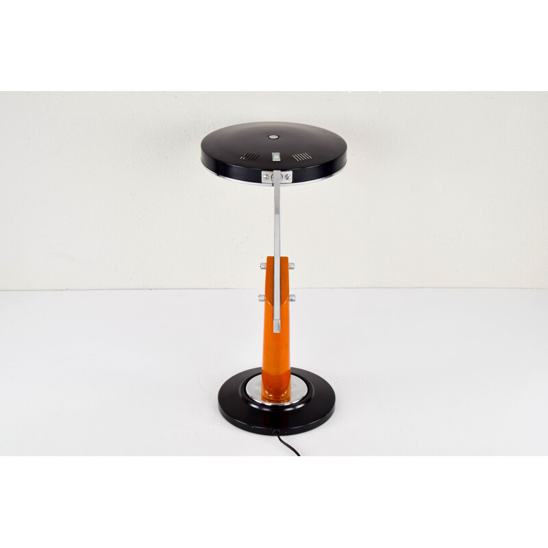 Vintage President Modern Desk Table Lamp Maof post Fase, Spanish 1970s