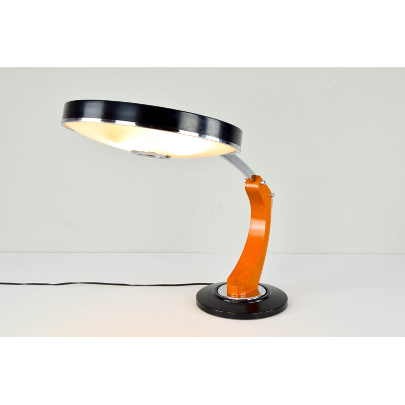 Vintage President Modern Desk Table Lamp Maof post Fase, Spanish 1970s