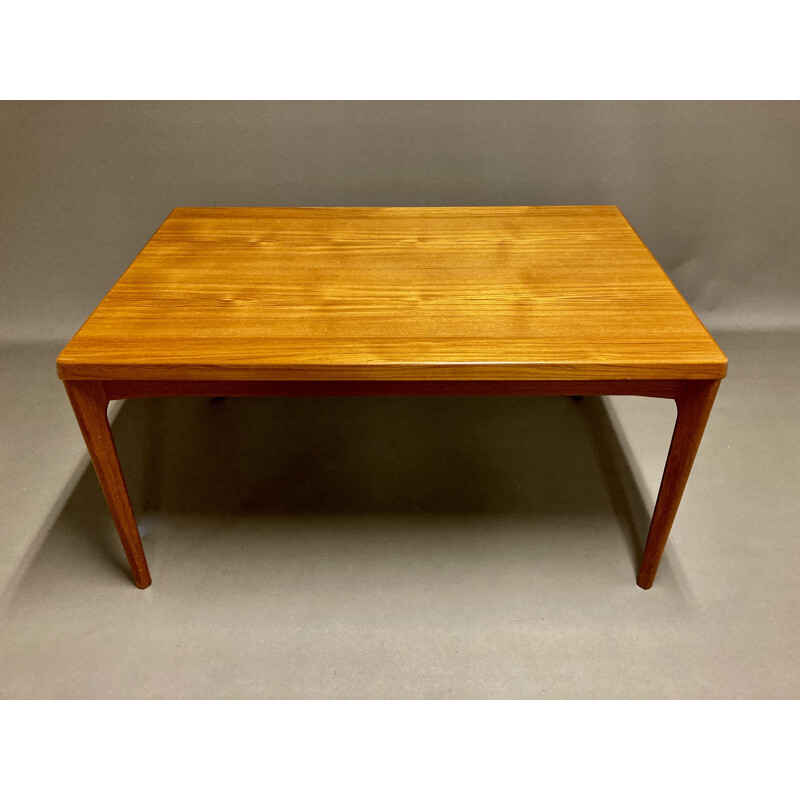 Vintage teak table and chair set, Scandinavian 1950s