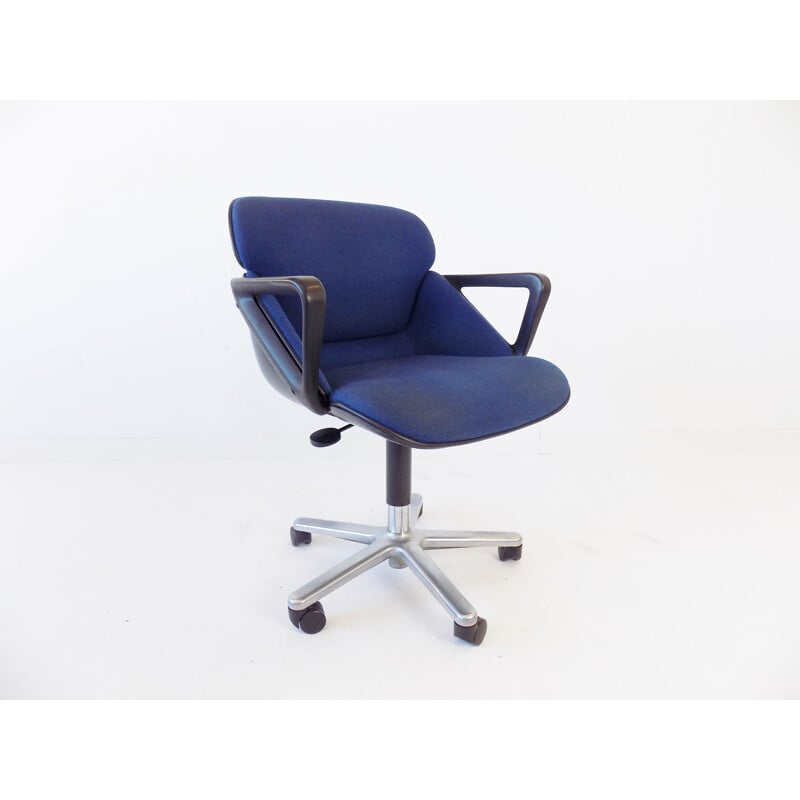 Vintage Wilkhahn 190 office chair by Hans Roericht 1970s