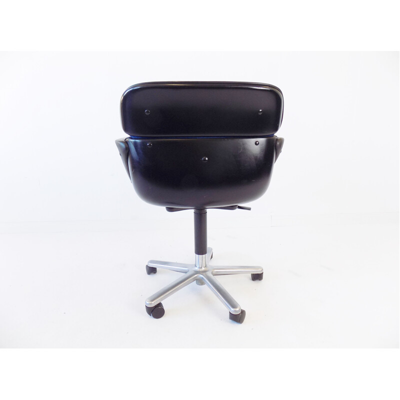 Vintage Wilkhahn 190 office chair by Hans Roericht 1970s