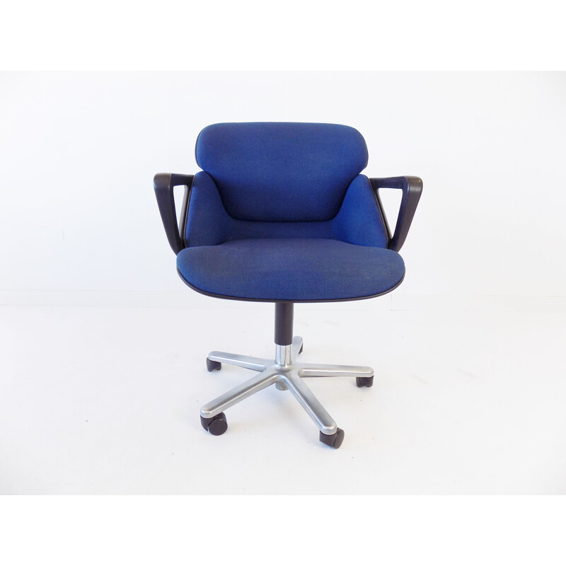 Vintage Wilkhahn 190 office chair by Hans Roericht 1970s