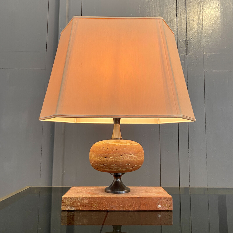 Lampe vintage de salon de la Maison Barbier & Frère 1970