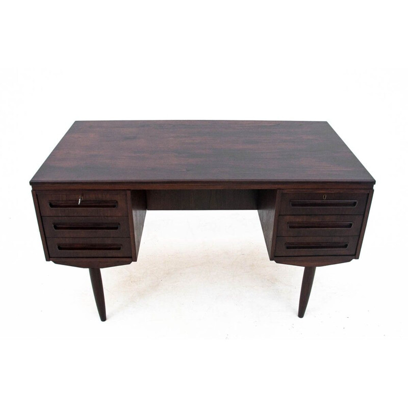 Vintage Teak desk, Danish 1960s