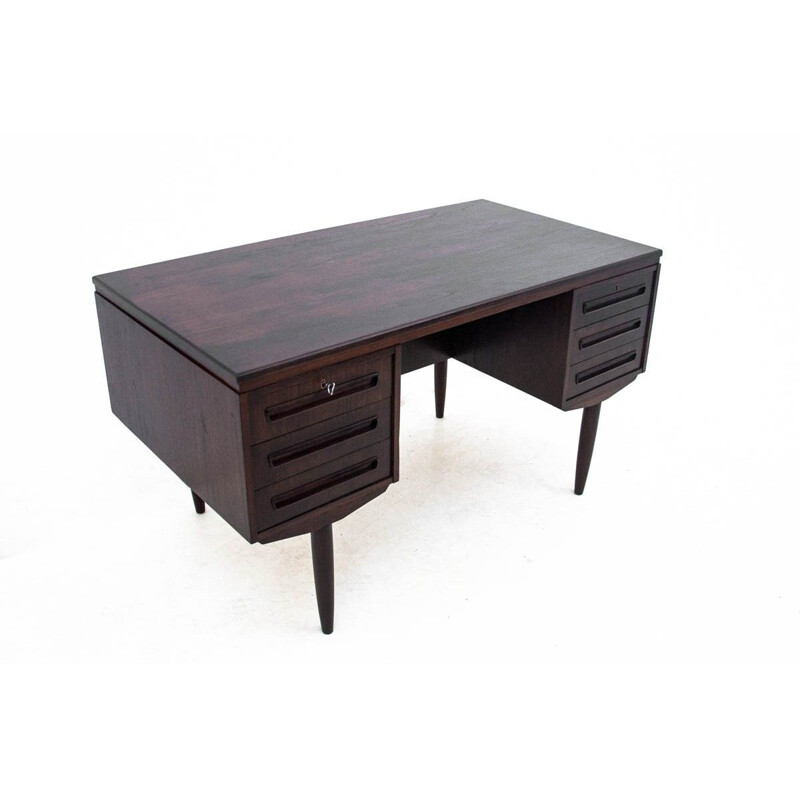 Scrivania vintage in teak, Danimarca 1960