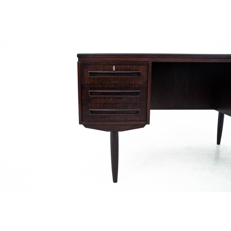 Bureau vintage en teck, Danois 1960