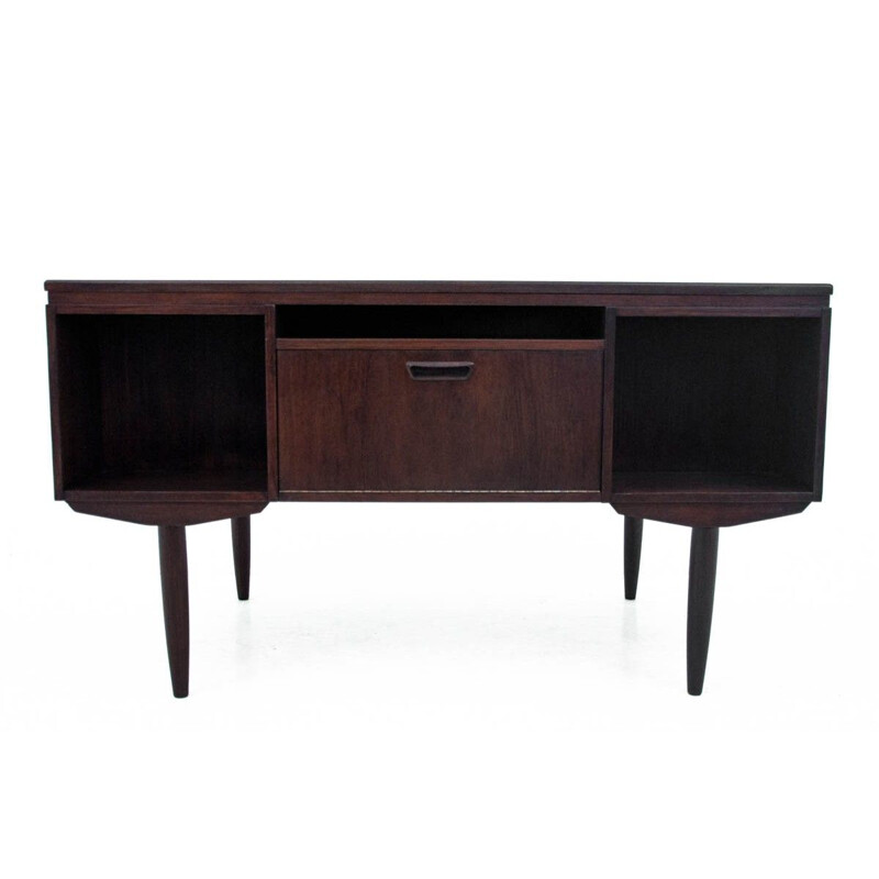 Scrivania vintage in teak, Danimarca 1960