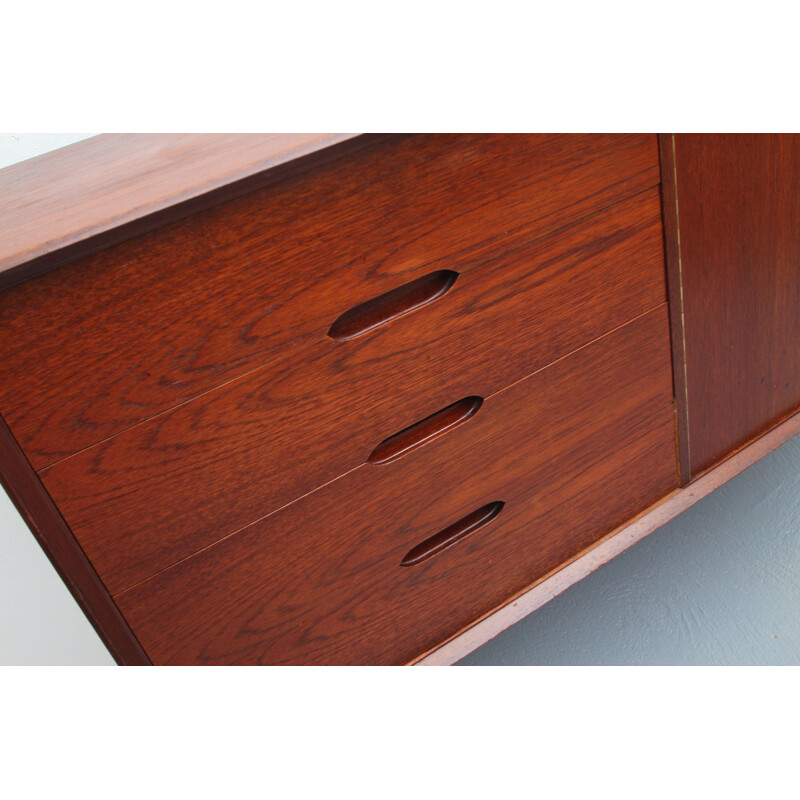 Vintage sideboard in teak  Wilhelm Renz, Germany 1960s