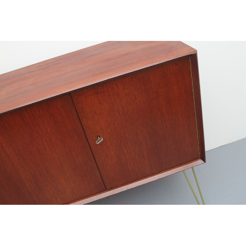 Vintage sideboard in teak  Wilhelm Renz, Germany 1960s