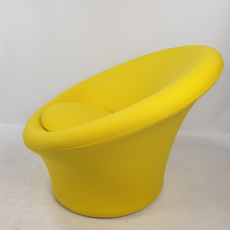 Fauteuil & Pouf Champignon vintage par Pierre Paulin pour Artifort 1960