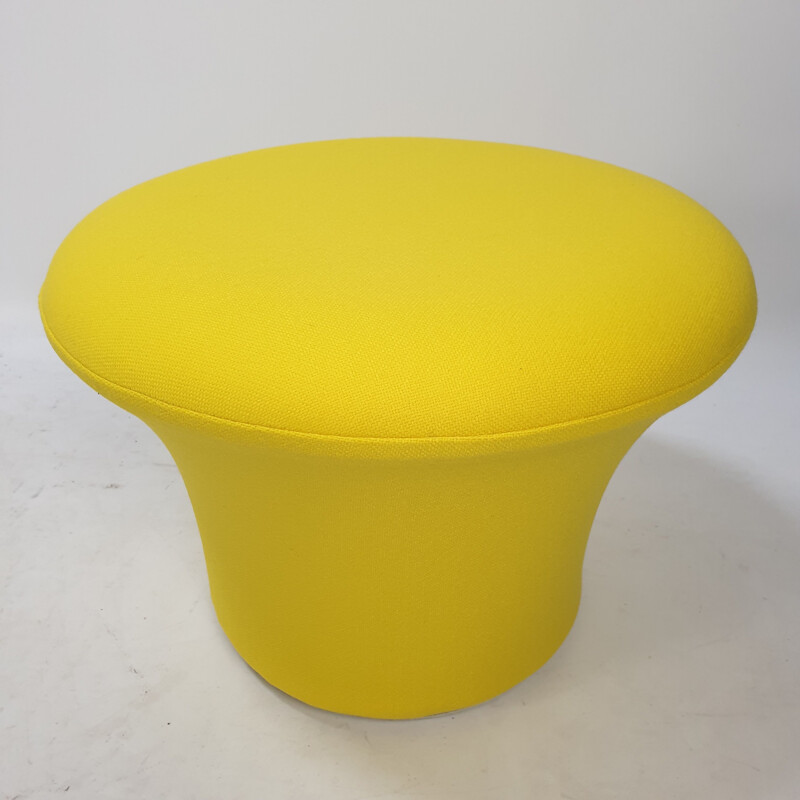 Vintage Mushroom Armchair & Pouf by Pierre Paulin for Artifort 1960s