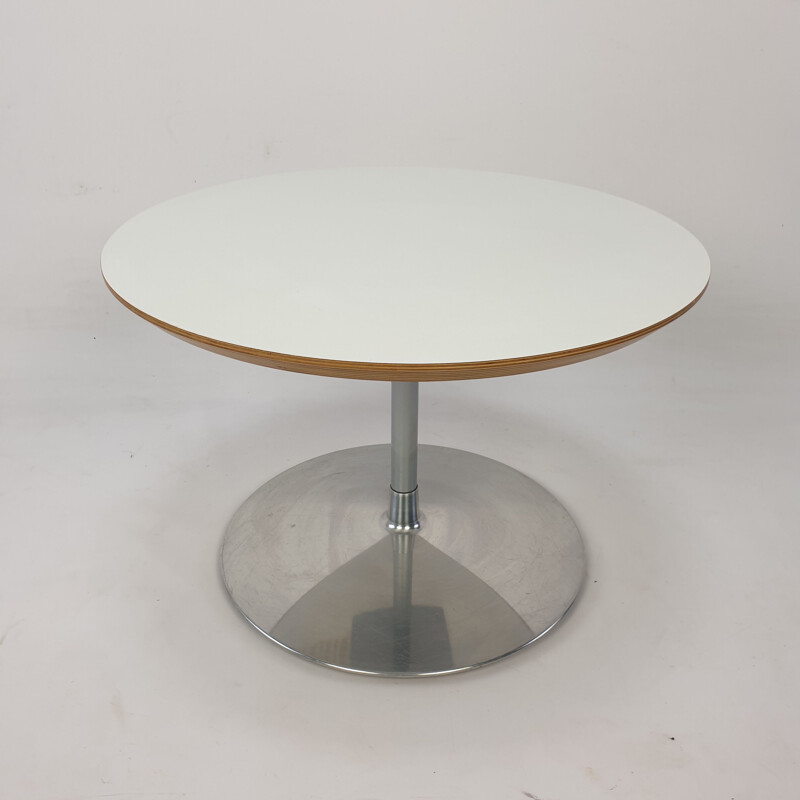 Vintage Round Coffee Table by Pierre Paulin for Artifort 1990s